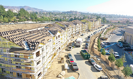 DTEC Multi-Family Project in Porter Ranch